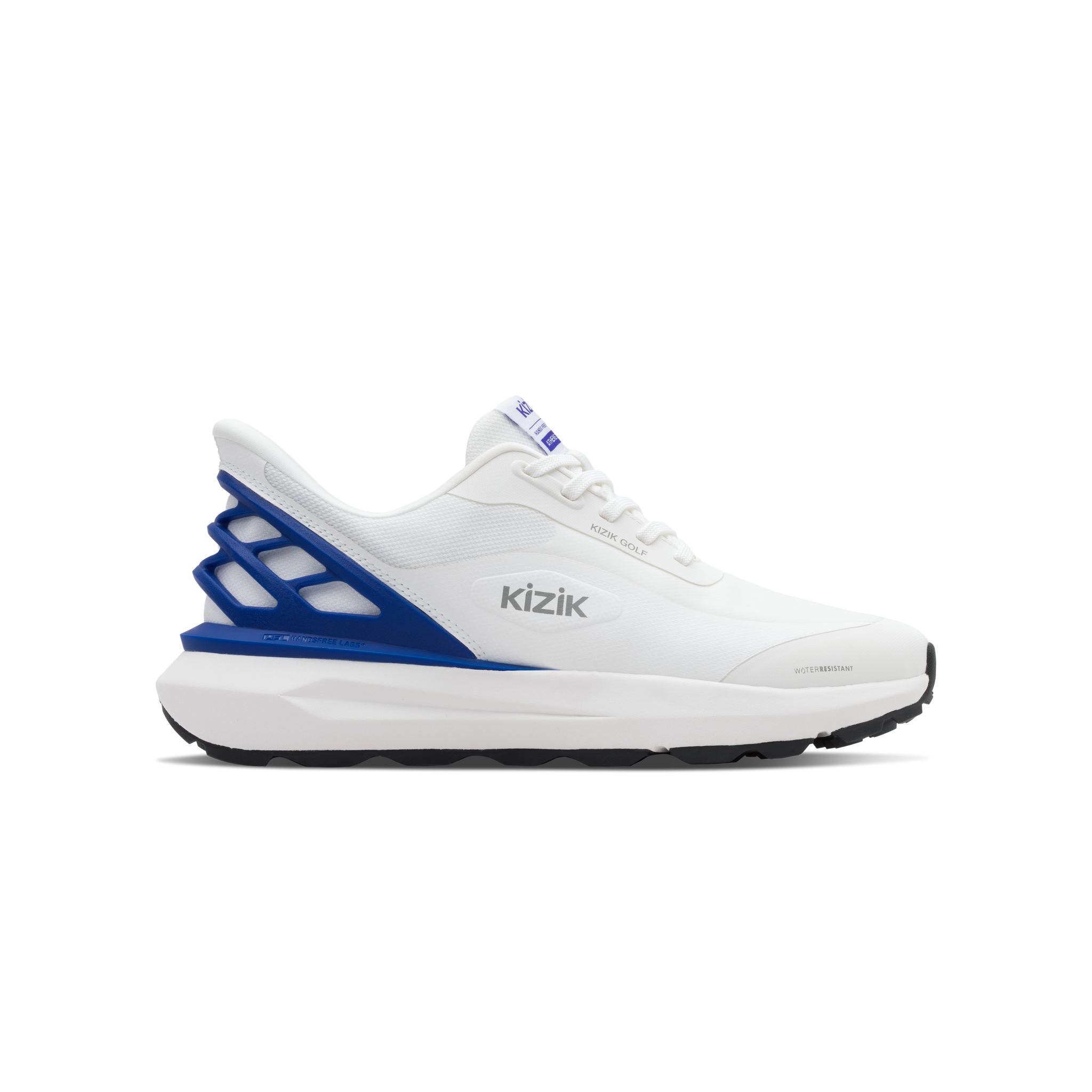 Men's Athens Golf-White/Surf The Web – KIZIK（キジック）公式