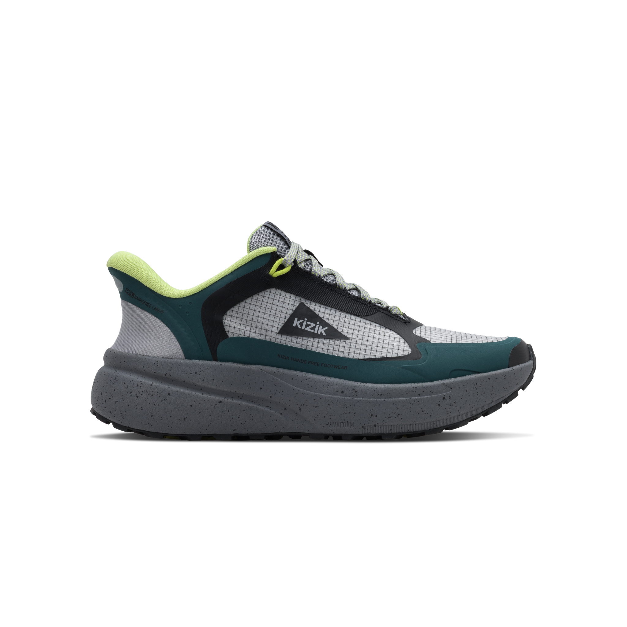 Men's Freedom Trail-Deep Teal/Alloy – KIZIK（キジック）公式