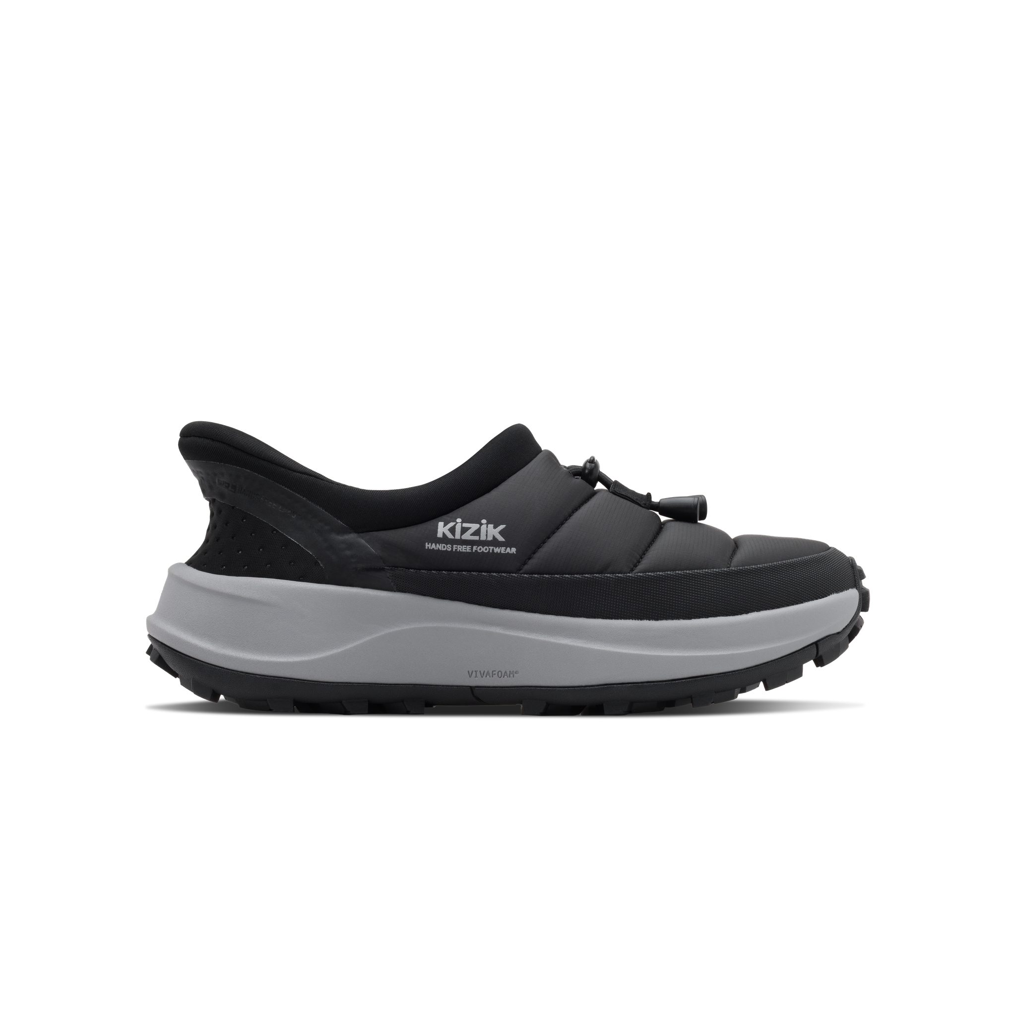 Women's Freedom Moc-Black/Alloy – KIZIK（キジック）公式オンライン