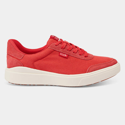 Women's Prague 2 - Poppy Red