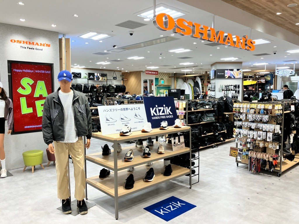 OSHMAN'Sにて期間限定POP-UPを開催！