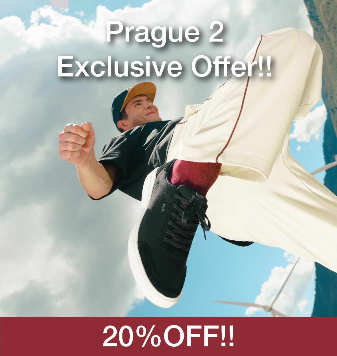 Prague 2が今だけ20%OFFの特別限定オファー！6月26日（木）まで！