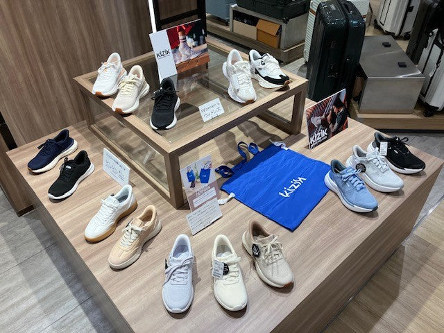 【期間限定】松屋銀座店にて Kizik POP-UP STORE開催のご案内
