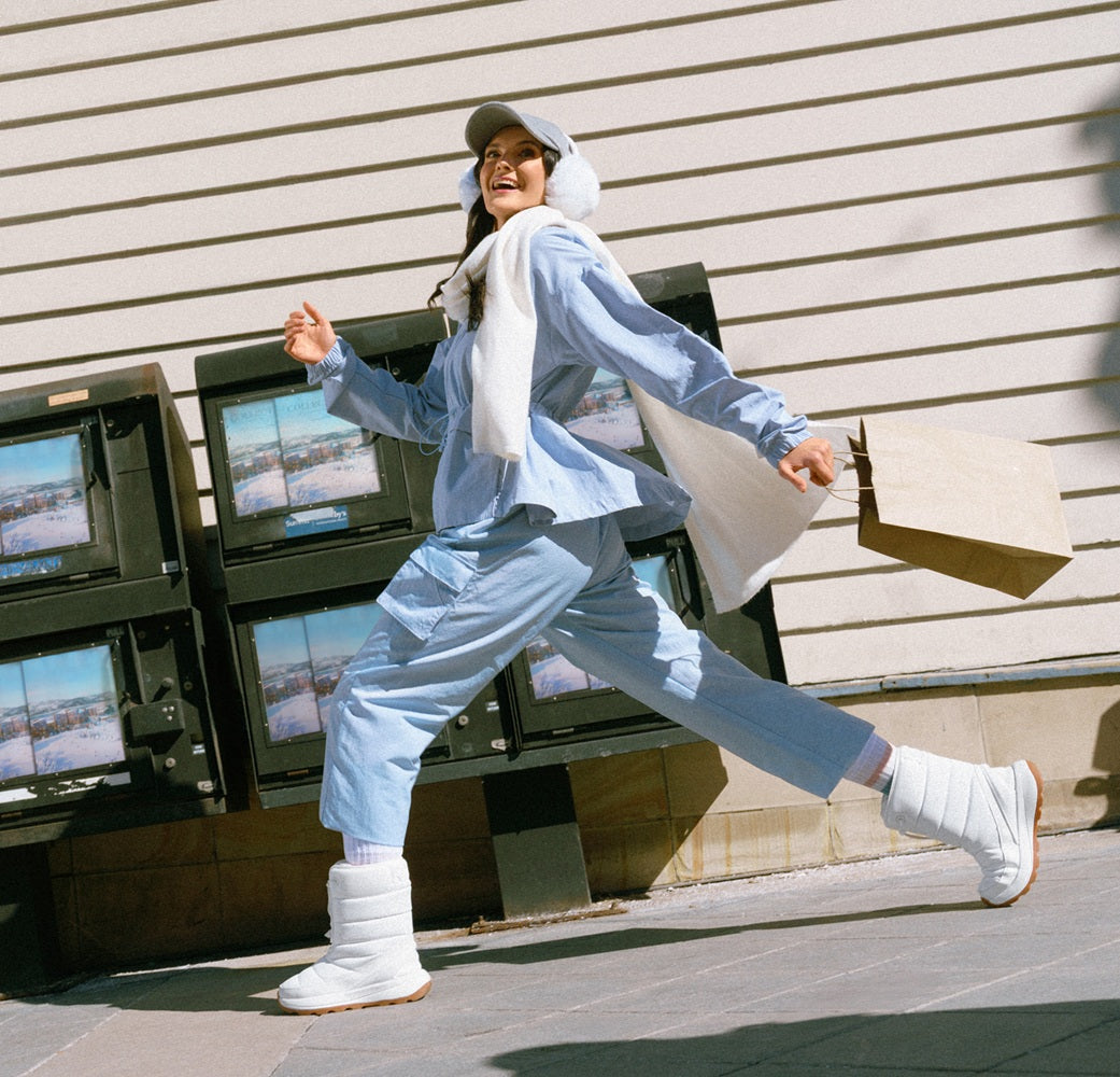 新発売、ハンズフリーのロングブーツ Juno 2 High。