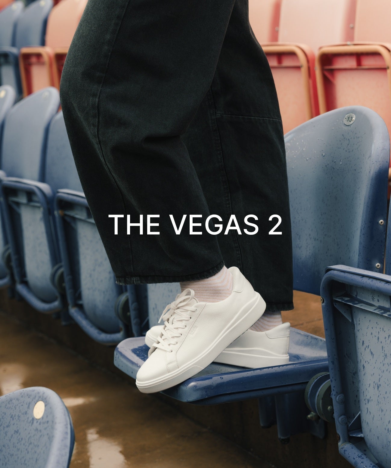 プレミアムレザーのVegas 2、新登場！！