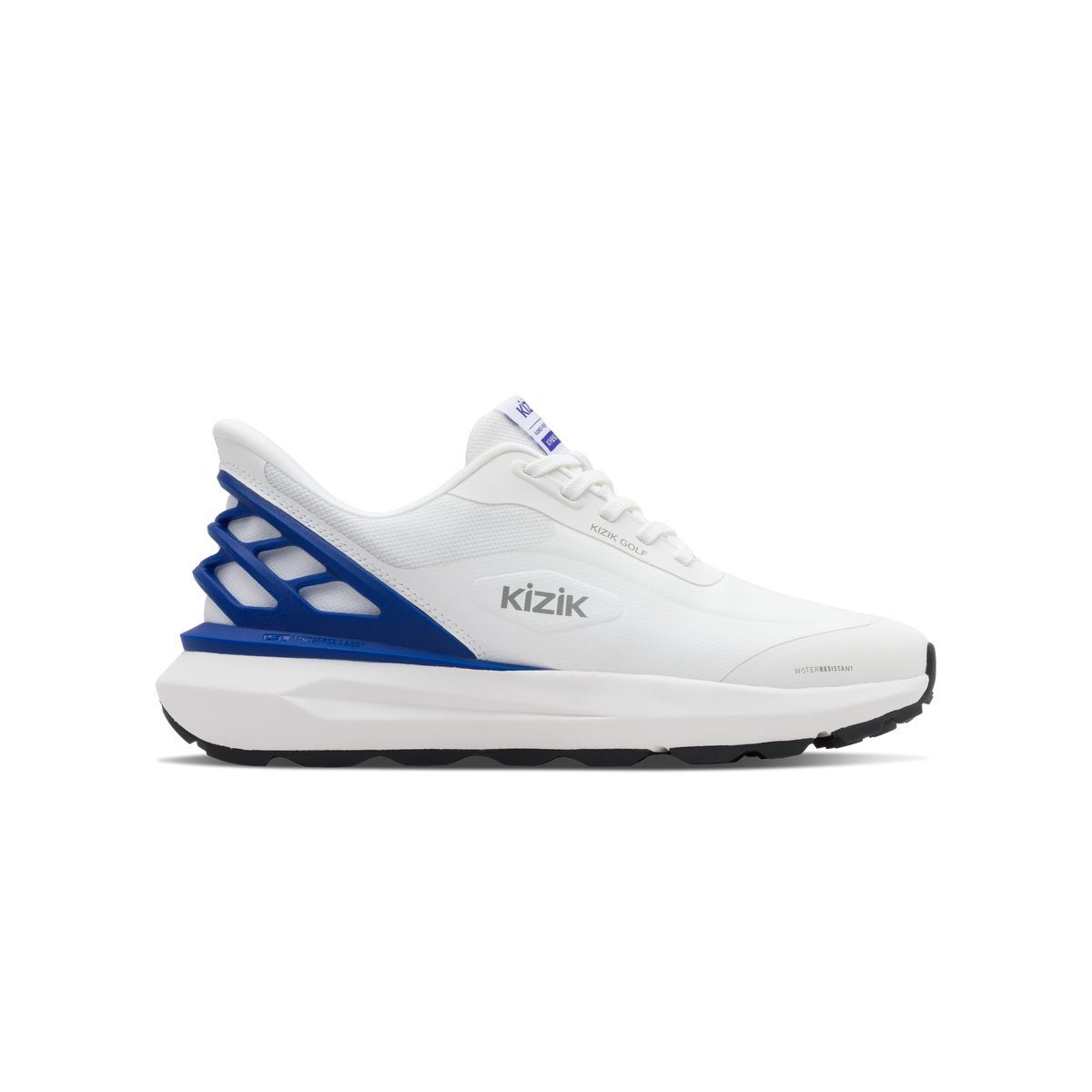 Men's Athens Golf-White/Surf The Web – KIZIK（キジック）公式