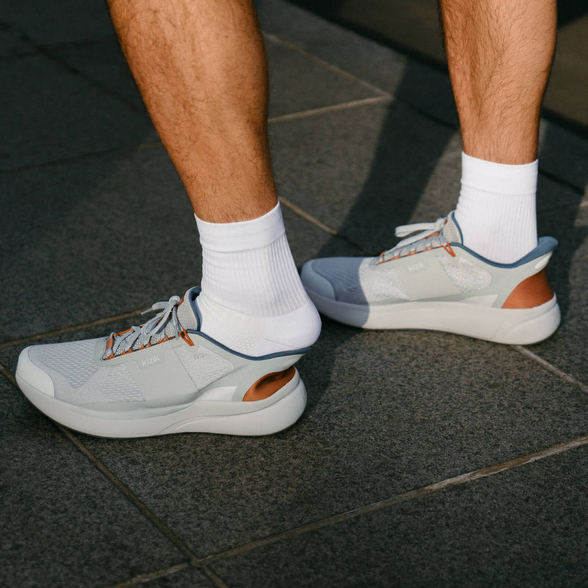 Men's Freedom Run-Harbor Mist/Hazel – KIZIK（キジック）公式