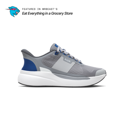 Men's Freedom Run-Alloy/Blue | ハンズフリーシューズ | KIZIK