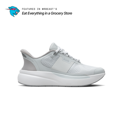 Men's Freedom Run-Barely Blue | ハンズフリーシューズ | KIZIK