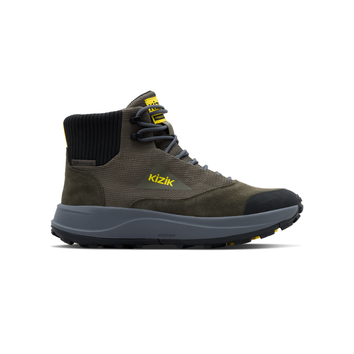 Men's Freedom Hike-Olive Night/Smoked Pearl | ハンズフリーシューズ