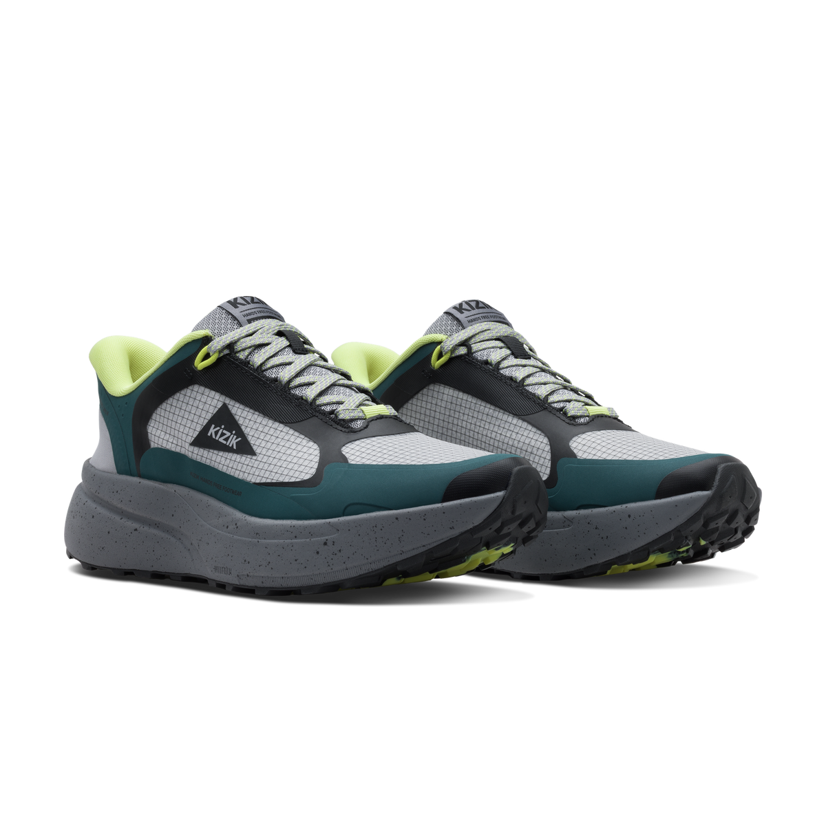Men's Freedom Trail-Deep Teal/Alloy – KIZIK（キジック）公式