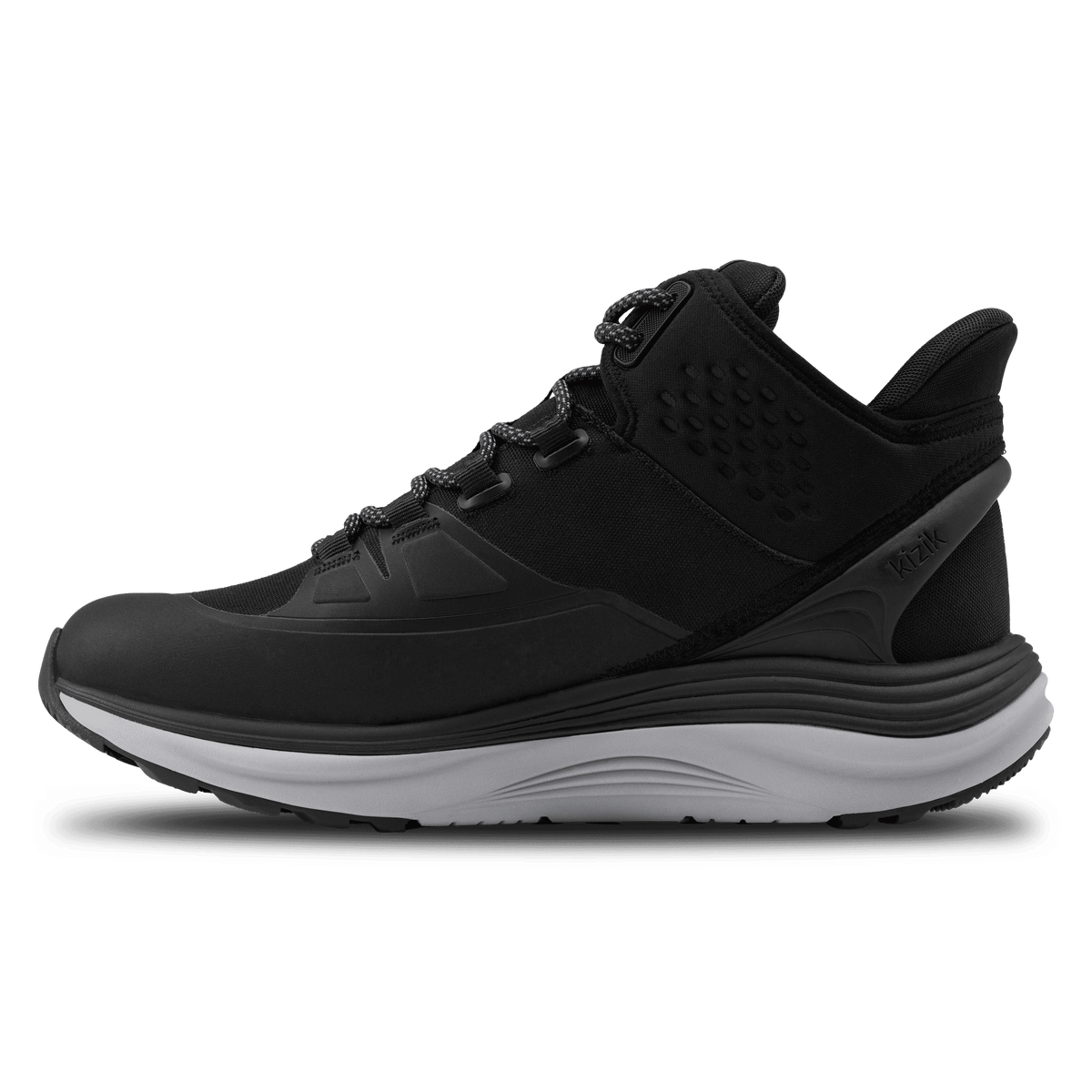 Men's London AT Mid WP-Black/Alloy – KIZIK（キジック）公式