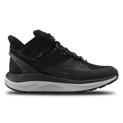 Men's London AT Mid WP-Black/Alloy