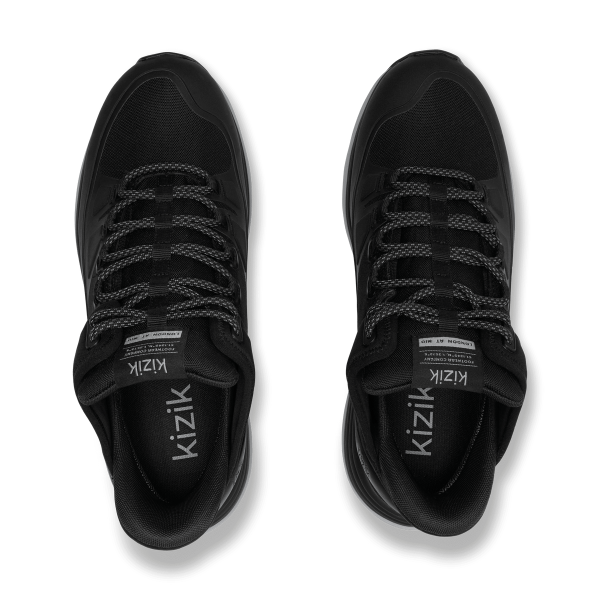 Men's London AT Mid WP-Black/Alloy – KIZIK（キジック）公式