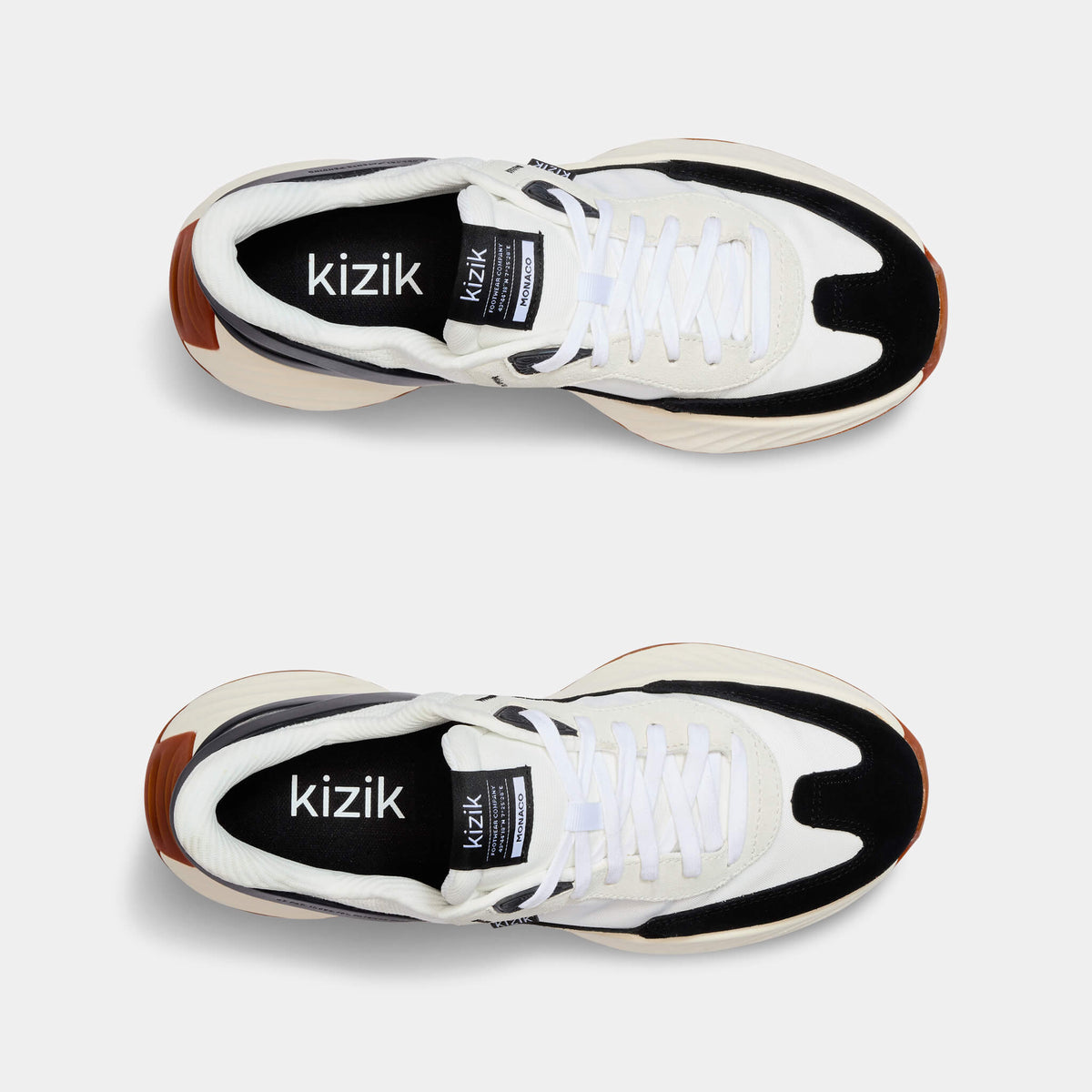 Men's Monaco - White/Black – KIZIK（キジック）公式オンライン