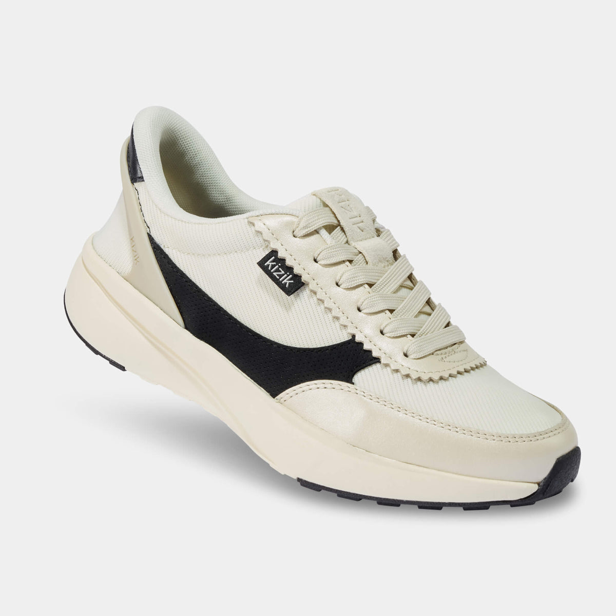 Women's Paris - Pristine/Black – KIZIK（キジック）公式オンラインストア