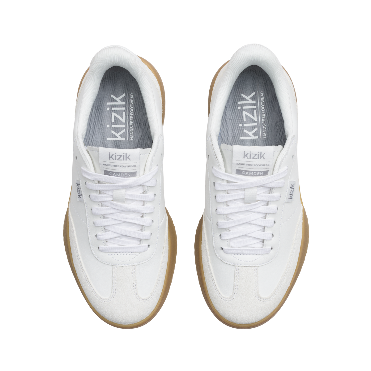 Women's Camden-White/Gum Rubber – KIZIK（キジック）公式オンライン