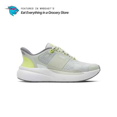 Women's Freedom Run-Celadon Tint/Minced Quince