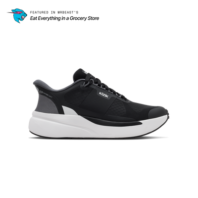 Women's Freedom Run-Black/Smoked Pearl | ハンズフリーシューズ | KIZIK