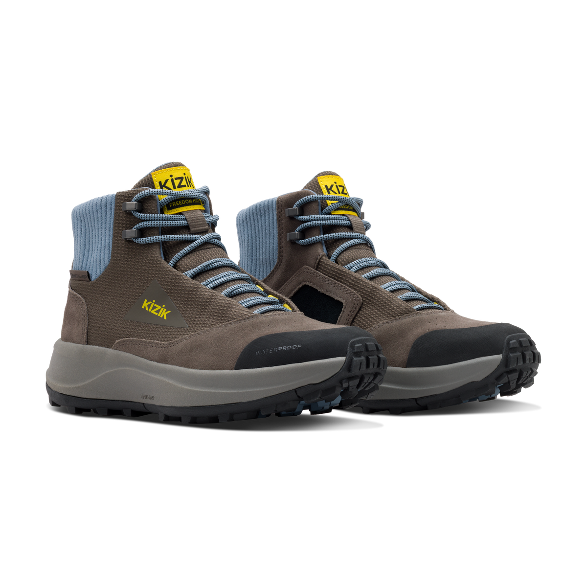 雫月 Women's Freedom Hike-Major Brown/Windward Blue – KIZIK（キジック