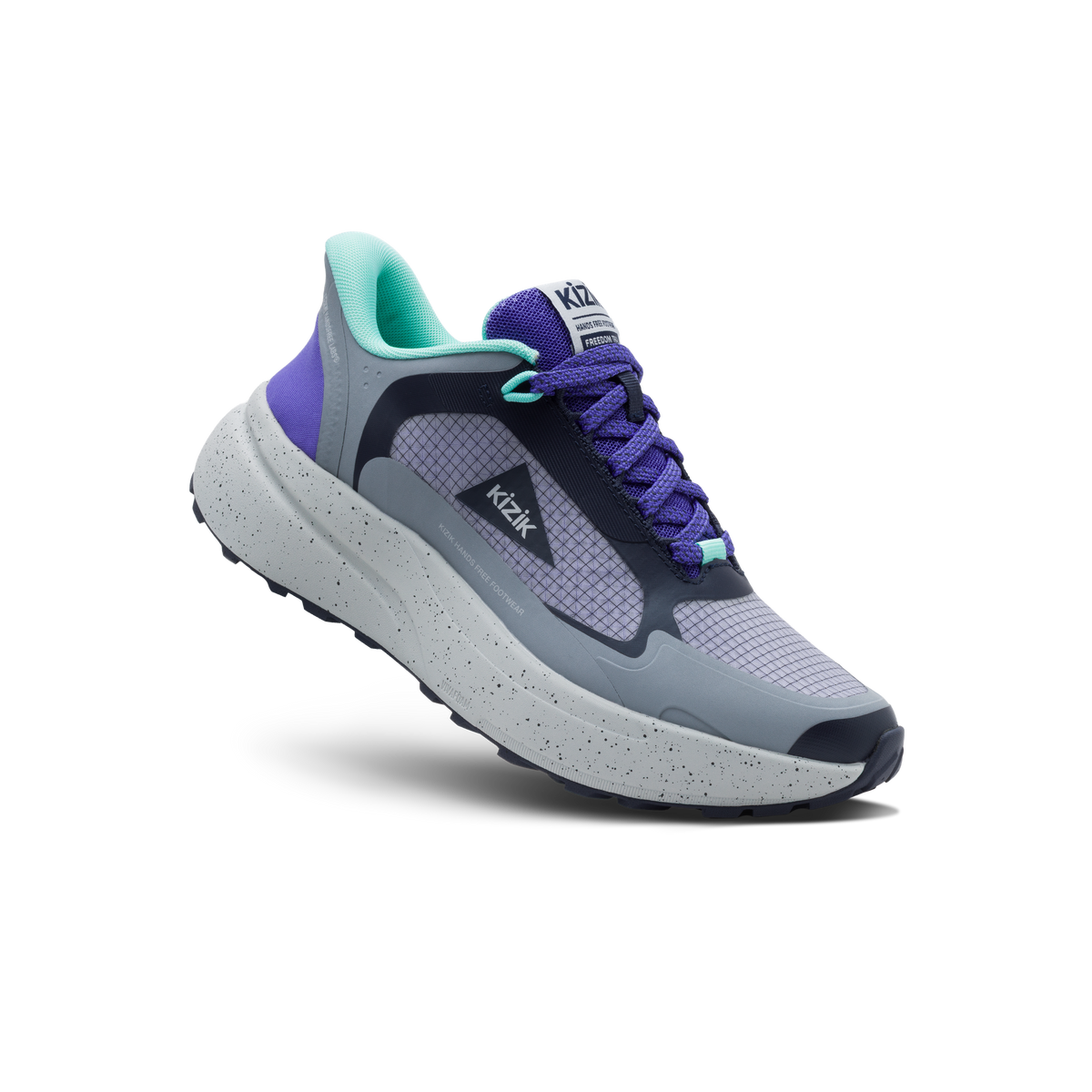 Women's Freedom Trail-Simply Purple/Beach Glass – KIZIK（キジック