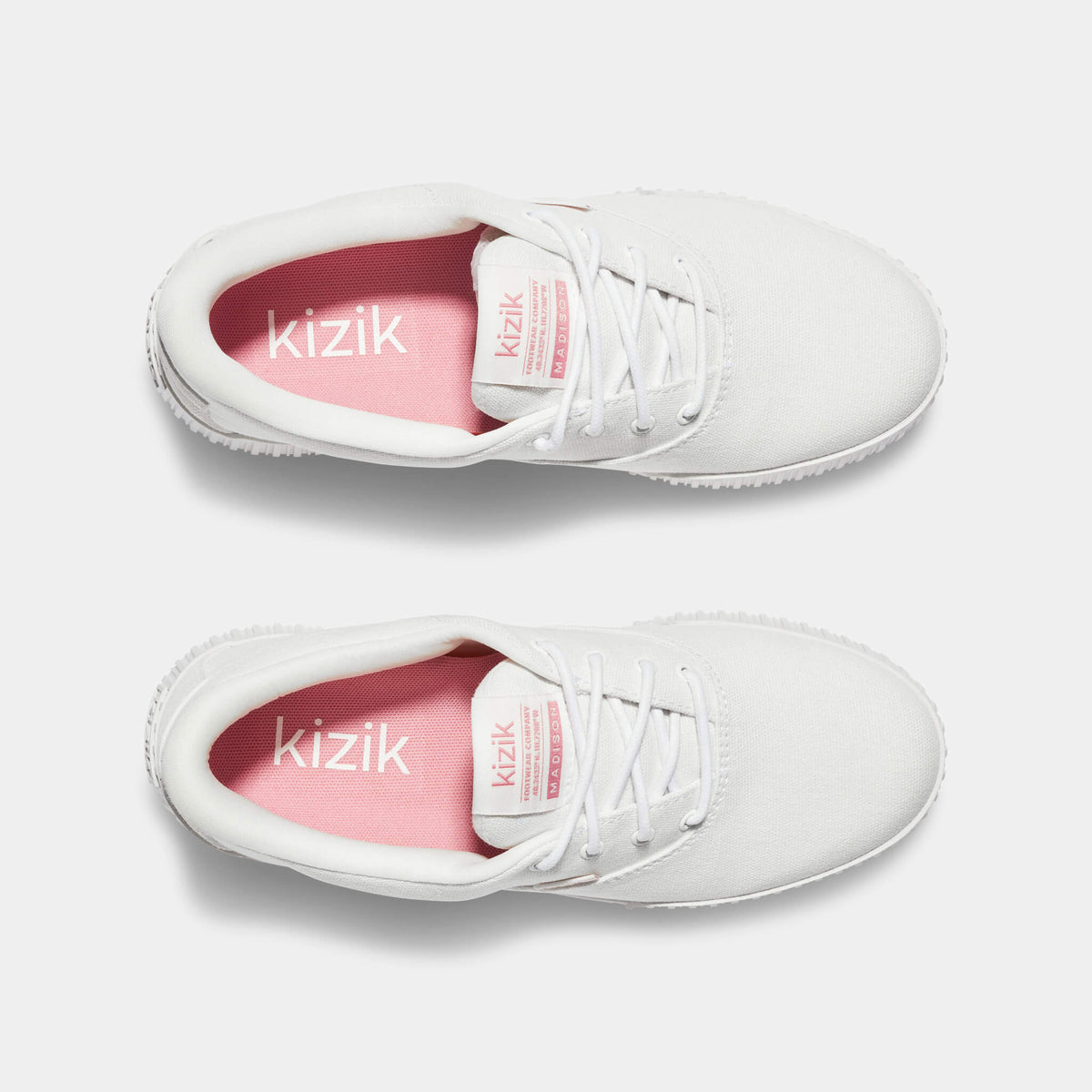 Women's Madison - Bright White/Wild Rose – KIZIK（キジック）公式